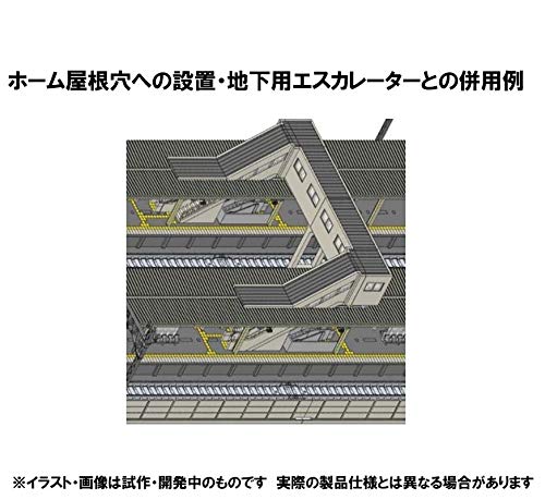 Tomytec Tomix N Gauge Overpass Set 4074 for Diorama Supplies- Japan Figure Store - #1 Bring To You The Best Japanese Goods