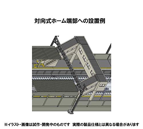 Tomytec Tomix N Gauge Overpass Set 4074 for Diorama Supplies- Japan Figure Store - #1 Bring To You The Best Japanese Goods