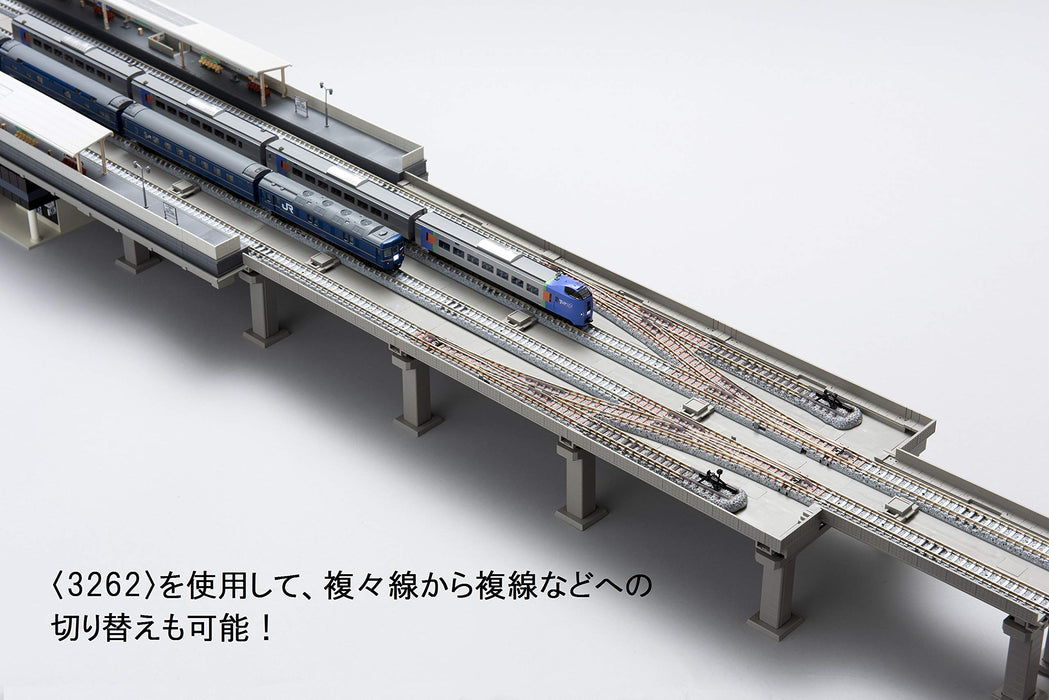 Tomytec Tomix N Gauge Multi-Viaduct S140 2 Sets 3262 Railway Model Supplies- Japan Figure Store - #1 Bring To You The Best Japanese Goods