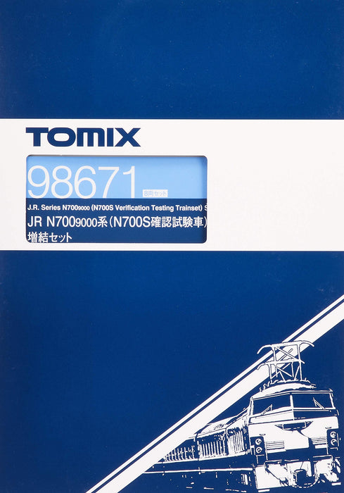 Tomytec Tomix N Gauge N700S Additional Set 9000 Series Test Car 8 Railway Model Trains- Japan Figure Store - #1 Bring To You The Best Japanese Goods