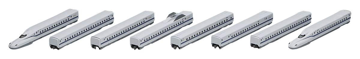 Tomytec Tomix N700S 8-Car Basic Set N Gauge 9000 Series Test Car Railway Model 98670- Japan Figure Store - #1 Bring To You The Best Japanese Goods