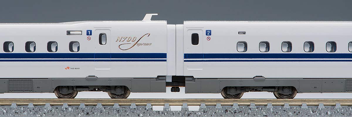 Tomytec Tomix N700S 8-Car Basic Set N Gauge 9000 Series Test Car Railway Model 98670- Japan Figure Store - #1 Bring To You The Best Japanese Goods