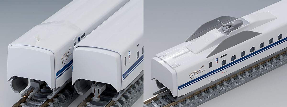 Tomytec Tomix N700S 8-Car Basic Set N Gauge 9000 Series Test Car Railway Model 98670- Japan Figure Store - #1 Bring To You The Best Japanese Goods