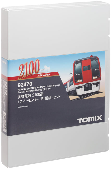 Tomytec Tomix N Gauge 2100 Series Snow Monkey E1 Railway Model Train Set- Japan Figure Store - #1 Bring To You The Best Japanese Goods