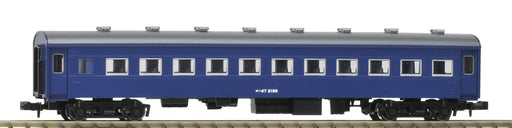 Tomix N Gauge 9510 Blue Aluminum Sash Passenger Car by Tomytec- Japan Figure Store - #1 Bring To You The Best Japanese Goods