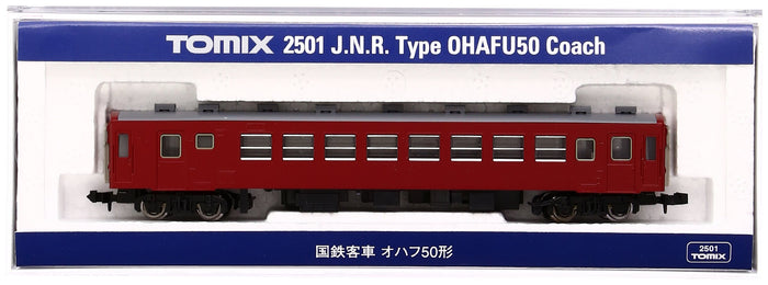 Tomytec Tomix N Gauge Ohafu 50 2501 Model Railway Passenger Car- Japan Figure Store - #1 Bring To You The Best Japanese Goods