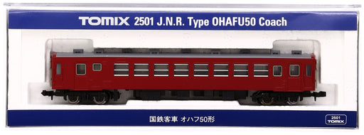 Tomytec Tomix N Gauge Ohafu 50 2501 Model Railway Passenger Car- Japan Figure Store - #1 Bring To You The Best Japanese Goods