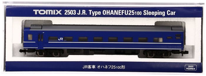 Tomytec Tomix N Gauge Ohanefu 25 100 2503 Model Railway Passenger Car- Japan Figure Store - #1 Bring To You The Best Japanese Goods