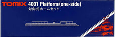 Tomytec Tomix N Gauge Opposing Platform Set 4001 Railway Model Supplies- Japan Figure Store - #1 Bring To You The Best Japanese Goods