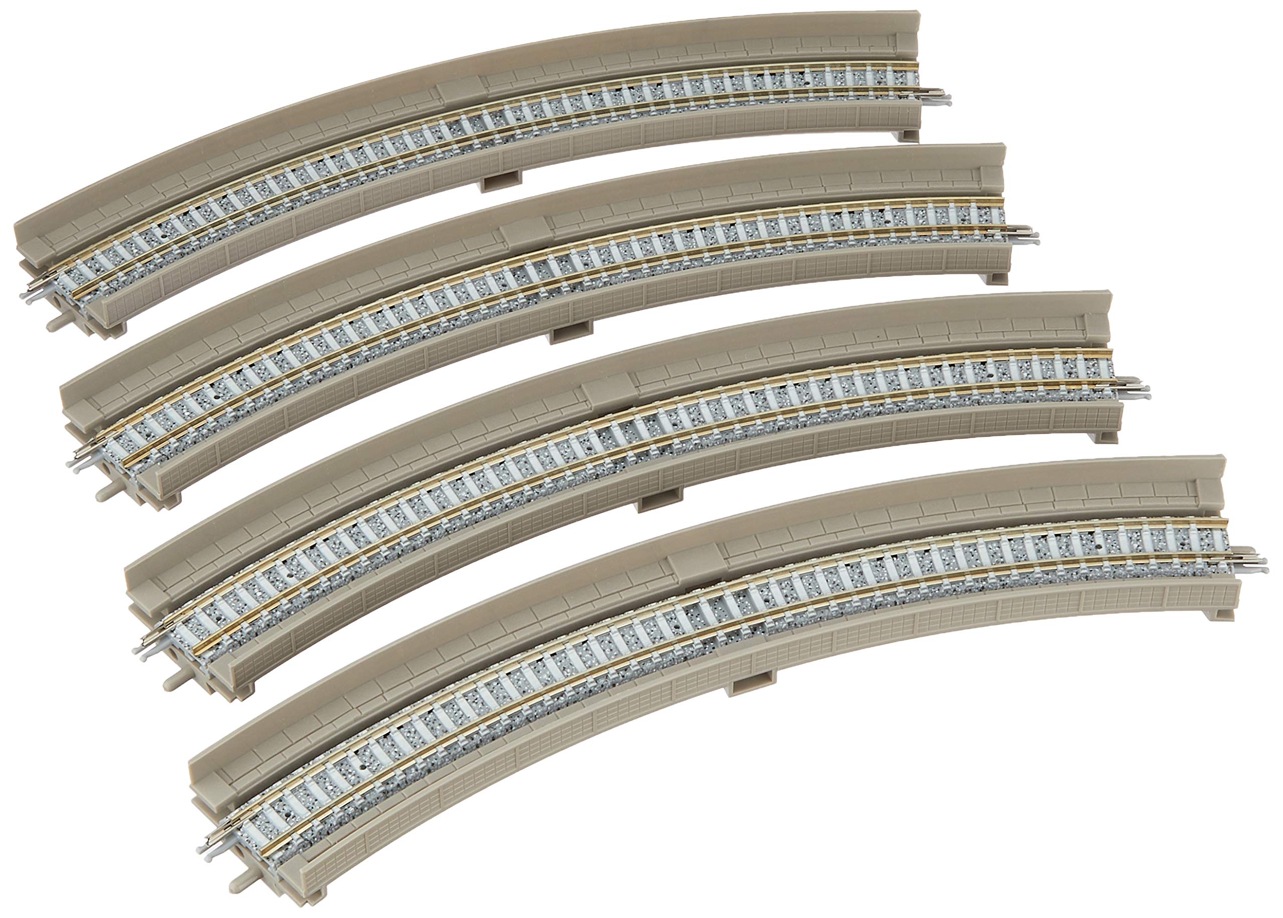 Tomytec Tomix N Gauge Model Railway Supplies Set of 4 HC280-45-PC Viaduct Rails- Japan Figure Store - #1 Bring To You The Best Japanese Goods