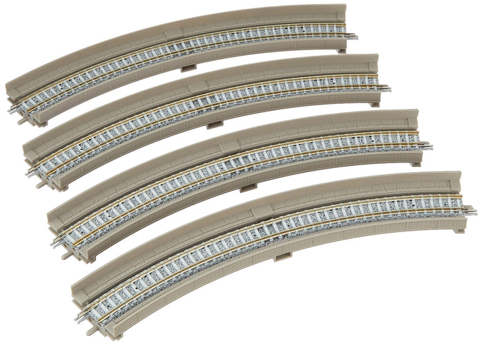 Tomytec Tomix N Gauge Model Railway Supplies Set of 4 HC280-45-PC Viaduct Rails- Japan Figure Store - #1 Bring To You The Best Japanese Goods