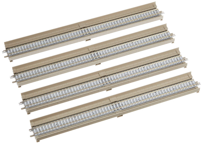 Tomytec Tomix N Gauge 4 Set HS280-PC Rail with Viaduct 1822 Model Railway Supplies- Japan Figure Store - #1 Bring To You The Best Japanese Goods