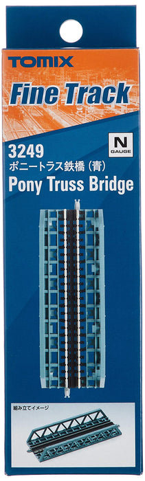 Tomytec Tomix N Gauge Blue Pony Truss Bridge 3249 - Railway Model Supplies- Japan Figure Store - #1 Bring To You The Best Japanese Goods