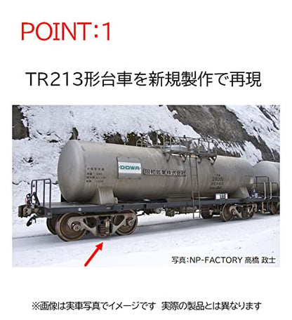 TOMIX 98783 Private Owner Freight Car Taki 29300 Late Type/Dowa Mining 8 Cars Set N Scale- Japan Figure Store - #1 Bring To You The Best Japanese Goods