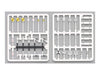 Tomytec Tomix N Gauge Railroad Accessory Set 3075 - Railway Model Supplies- Japan Figure Store - #1 Bring To You The Best Japanese Goods