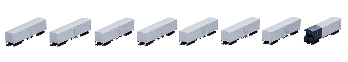 Tomytec Tomix N Gauge Resa 10000 Series 8 Car Railway Model Freight Set 98723- Japan Figure Store - #1 Bring To You The Best Japanese Goods