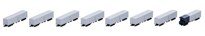 Tomytec Tomix N Gauge Resa 10000 Series 8 Car Railway Model Freight Set 98723- Japan Figure Store - #1 Bring To You The Best Japanese Goods