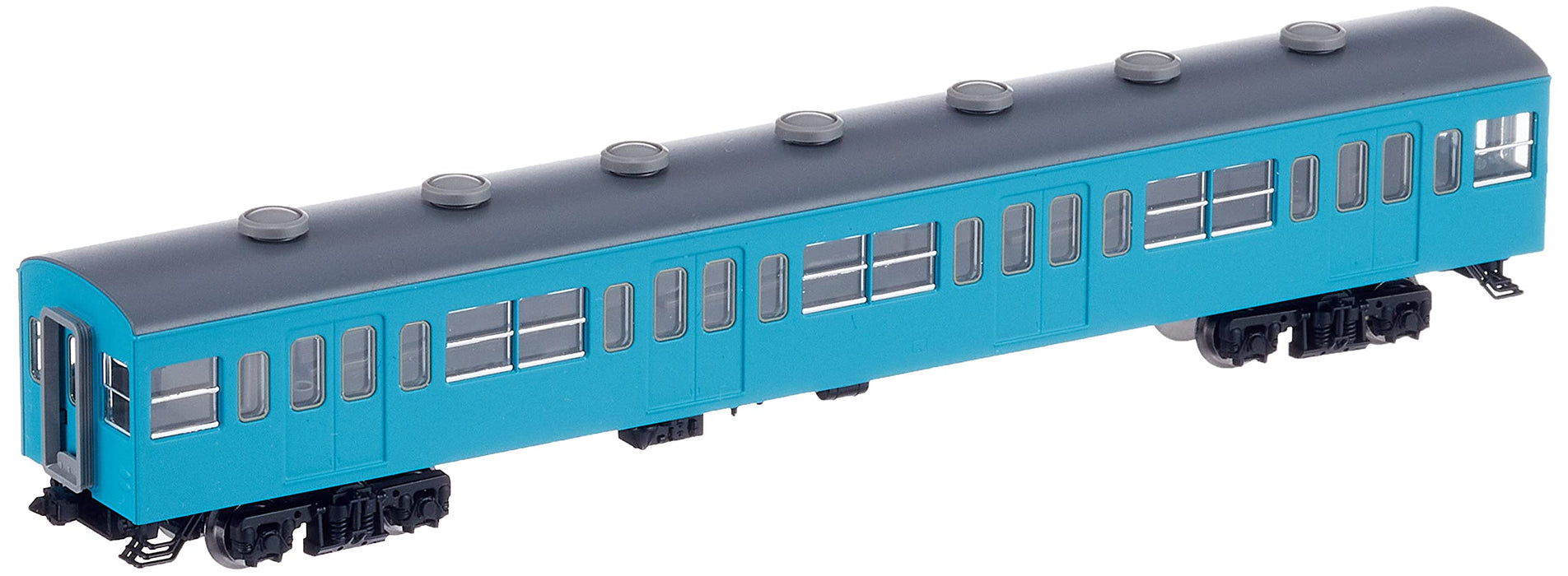 Tomytec Tomix N Gauge Saha 103 Early Model Train Non-Air-Conditioned Sky Blue 9008- Japan Figure Store - #1 Bring To You The Best Japanese Goods