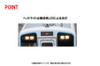 Tomytec Tomix N Gauge Sanriku Railway 36-700 Type Set 98127 Japan Diesel Car Model- Japan Figure Store - #1 Bring To You The Best Japanese Goods