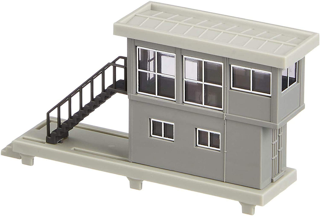 Tomytec Tomix Railway Model Supplies N Gauge Signal Station 4224 Gray- Japan Figure Store - #1 Bring To You The Best Japanese Goods