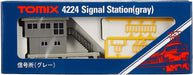 Tomytec Tomix Railway Model Supplies N Gauge Signal Station 4224 Gray- Japan Figure Store - #1 Bring To You The Best Japanese Goods