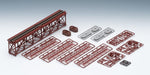 Tomytec Tomix N Gauge Red Single Track Truss Iron Bridge S280 with 2 Brick Piers 3266 Model- Japan Figure Store - #1 Bring To You The Best Japanese Goods