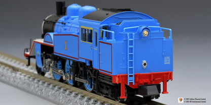 Tomytec Tomix N Gauge Oigawa Railway Thomas Tank Engine 9 Car Set Model 97932- Japan Figure Store - #1 Bring To You The Best Japanese Goods