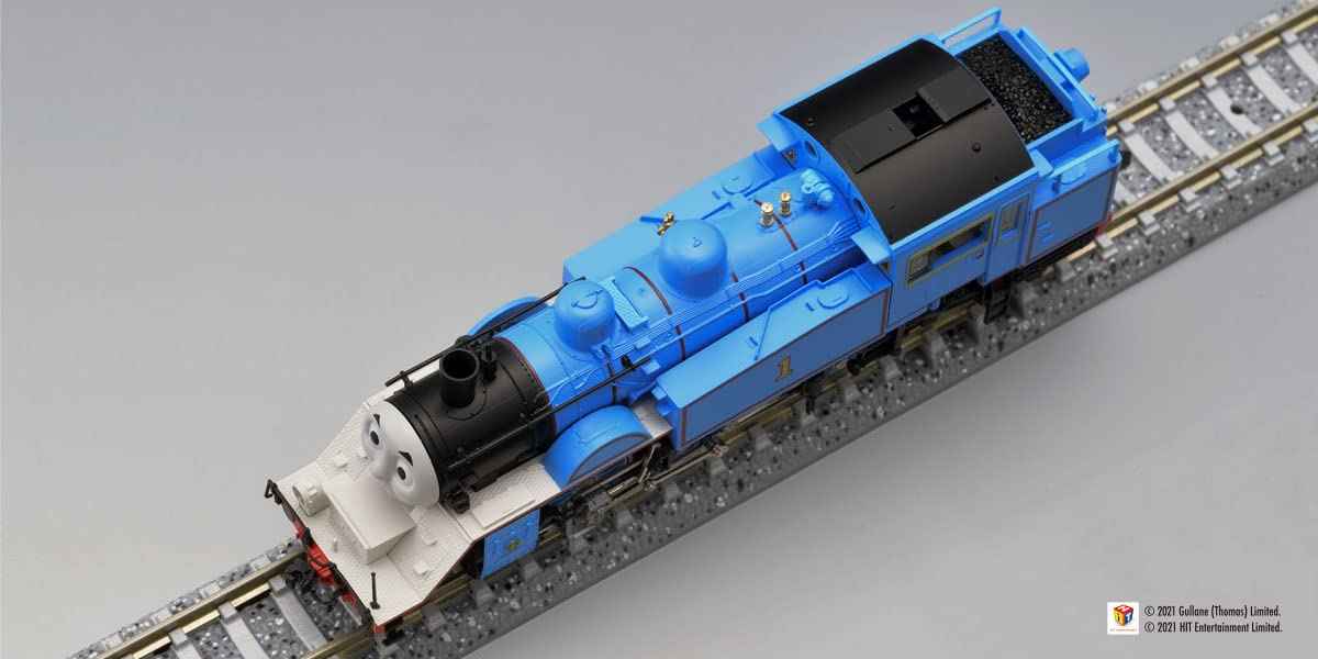 Tomytec Tomix N Gauge Oigawa Railway Thomas Tank Engine 9 Car Set Model 97932- Japan Figure Store - #1 Bring To You The Best Japanese Goods