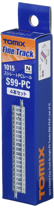 Tomytec Tomix N Gauge Set of 4 Straight PC Rail S99-PC 1015 Model Railway Supplies- Japan Figure Store - #1 Bring To You The Best Japanese Goods