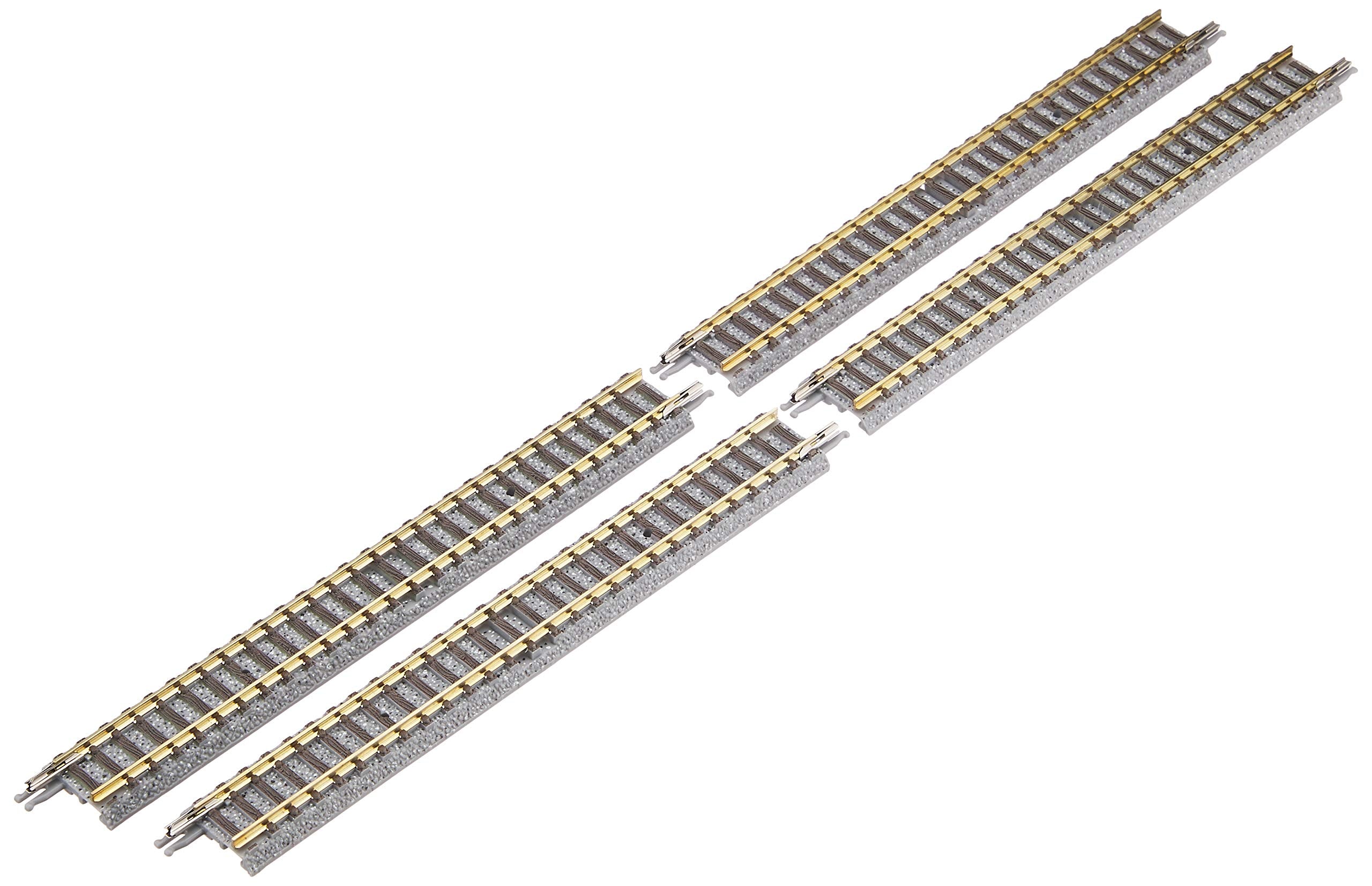 Tomytec Tomix N Gauge Straight Rail S140 F Set of 4 1801 Model Railway Supplies- Japan Figure Store - #1 Bring To You The Best Japanese Goods