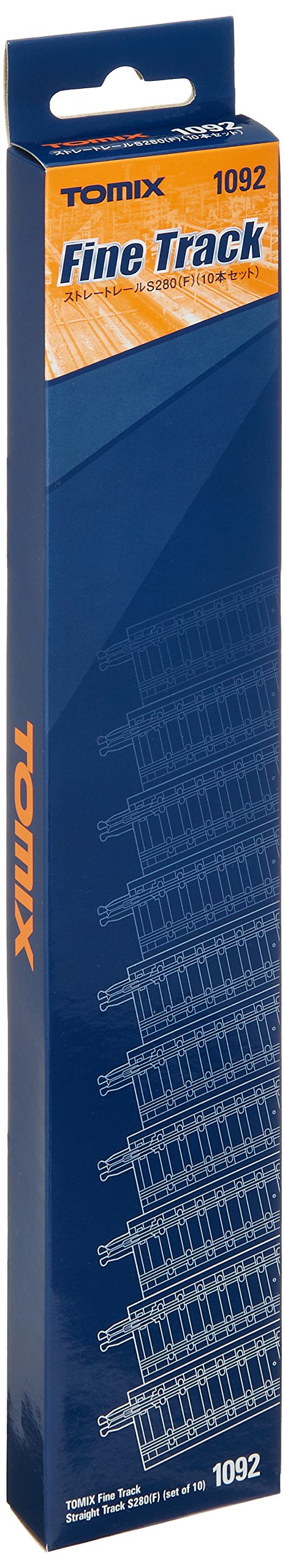 Tomytec Tomix N Gauge S280 Straight Rail 10 Piece Set 1092 Railway Model- Japan Figure Store - #1 Bring To You The Best Japanese Goods