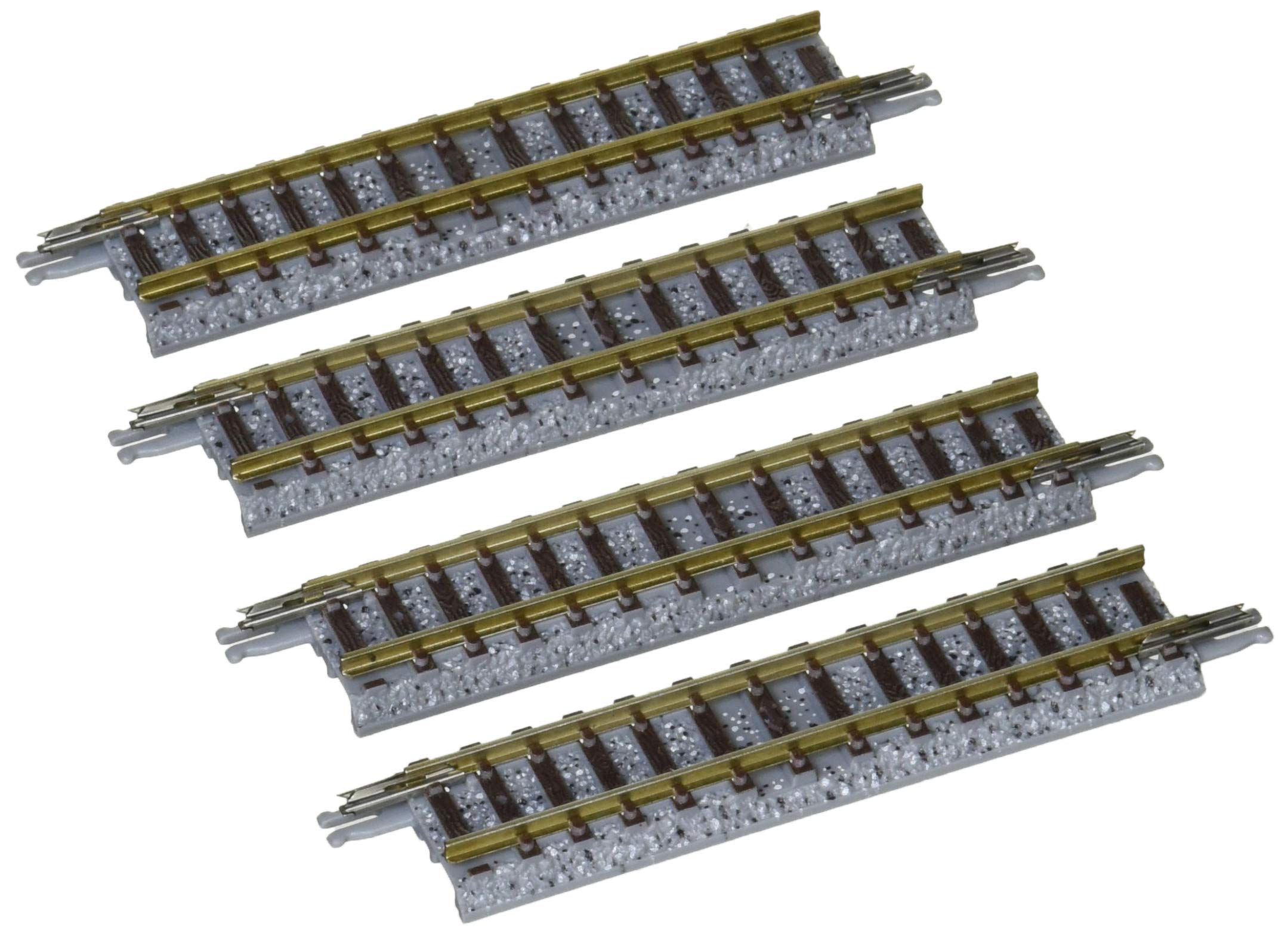 Tomytec Tomix N Gauge Straight Rail S72.5 F Set of 4 1803 Railway Model Supplies- Japan Figure Store - #1 Bring To You The Best Japanese Goods