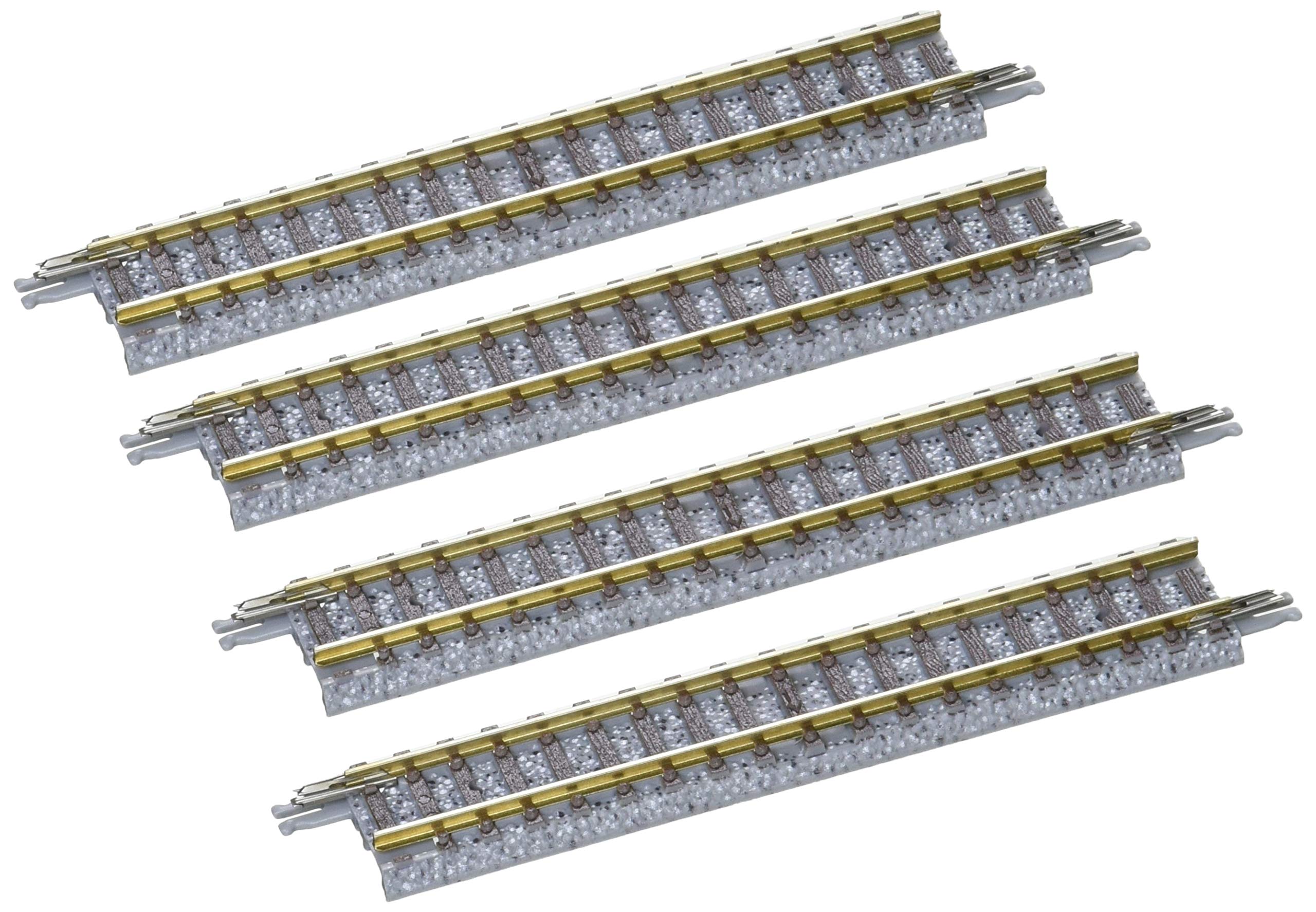 Tomytec Tomix N Gauge Straight Rail S99 F Set of 4 - 1805 Railway Model Supplies- Japan Figure Store - #1 Bring To You The Best Japanese Goods