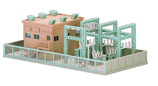Tomytec Tomix N Gauge Substation Kit 4023 Model Railway Supplies- Japan Figure Store - #1 Bring To You The Best Japanese Goods