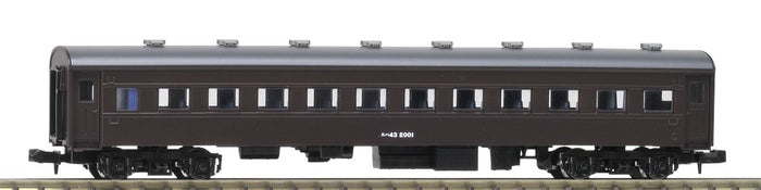 Tomytec Tomix N Gauge Brown Suha43 9506 Model Railway Passenger Car- Japan Figure Store - #1 Bring To You The Best Japanese Goods