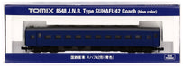 Tomix 8548 N Gauge Suhafu 42 Blue Railway Passenger Car Tomytec- Japan Figure Store - #1 Bring To You The Best Japanese Goods