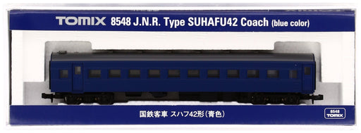 Tomix 8548 N Gauge Suhafu 42 Blue Railway Passenger Car Tomytec- Japan Figure Store - #1 Bring To You The Best Japanese Goods