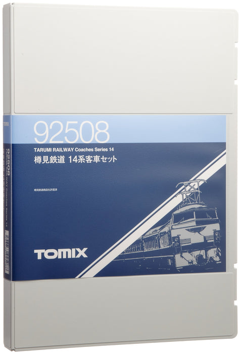 Tomytec Tomix N Gauge Tarumi Railway 14 Series Set 92508 Passenger Car Model- Japan Figure Store - #1 Bring To You The Best Japanese Goods