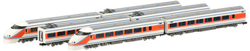 Tomytec Tomix N Gauge Tobu 100 Series Spacia 6-Car Railway Model Train Sunny Coral Orange- Japan Figure Store - #1 Bring To You The Best Japanese Goods