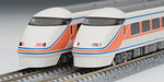 Tomytec Tomix N Gauge Tobu 100 Series Spacia 6-Car Railway Model Train Sunny Coral Orange- Japan Figure Store - #1 Bring To You The Best Japanese Goods