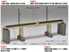 Tomix N Gauge Ivory Brick Trestle Bridge S280 (F) 2 Pieces 3277 Tomytec Japan- Japan Figure Store - #1 Bring To You The Best Japanese Goods