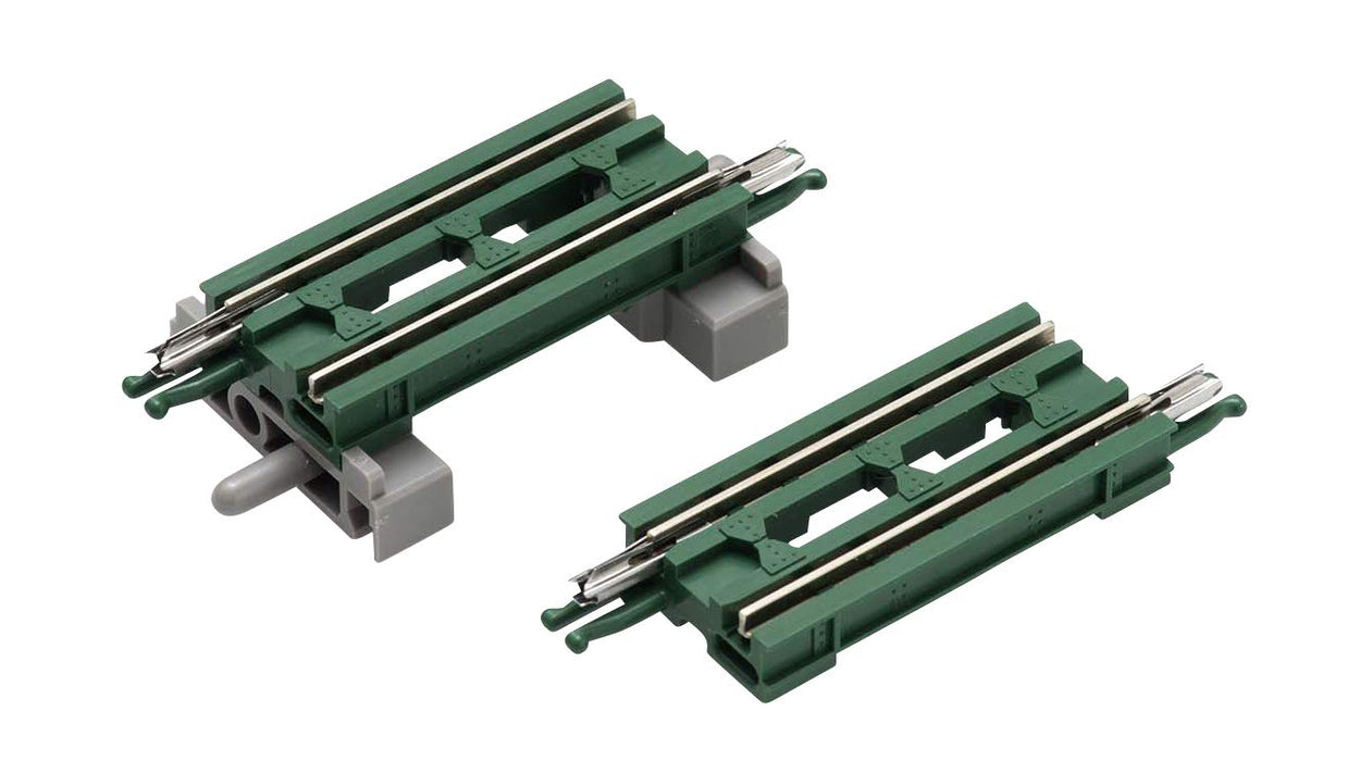 Tomytec Tomix N Gauge Dark Green S35 F Trough Girder Bridge Set of 2 - 3265- Japan Figure Store - #1 Bring To You The Best Japanese Goods