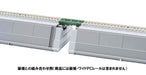 Tomytec Tomix N Gauge Dark Green S35 F Trough Girder Bridge Set of 2 - 3265- Japan Figure Store - #1 Bring To You The Best Japanese Goods