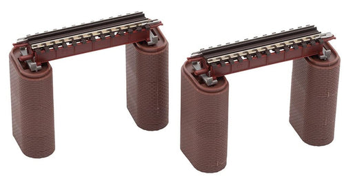 Tomytec Tomix N Gauge Red Upper Girder Bridge S70 Set with Brick Pier 3273 Model- Japan Figure Store - #1 Bring To You The Best Japanese Goods