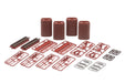 Tomytec Tomix N Gauge Red Upper Girder Bridge S70 Set with Brick Pier 3273 Model- Japan Figure Store - #1 Bring To You The Best Japanese Goods