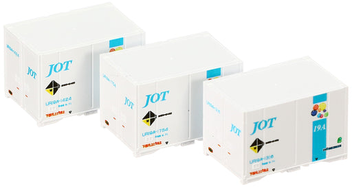 Tomytec Tomix N Gauge Ur19A-1000 3-Piece Sky Blue Container Nippon Oil Transportation 3159 Model- Japan Figure Store - #1 Bring To You The Best Japanese Goods