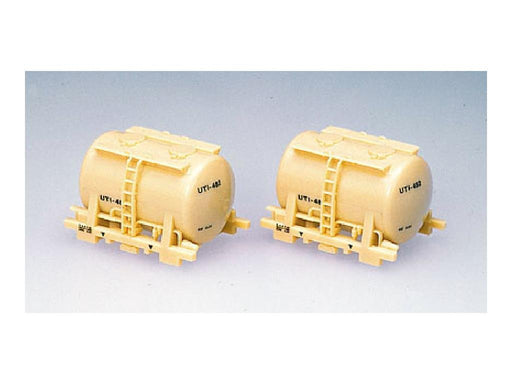 Tomytec Tomix N Gauge UT-1 2-Piece Cream Tank Container 3115 Railway Model- Japan Figure Store - #1 Bring To You The Best Japanese Goods