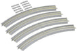 Tomytec Tomix N Gauge Wide Pc Curved Rail C354-45-Wp F Set of 4 1773- Japan Figure Store - #1 Bring To You The Best Japanese Goods