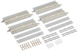 Tomytec Tomix N Gauge Wide PC Rail Model Set of 4 - S70-WP F 1764 Railway Supplies- Japan Figure Store - #1 Bring To You The Best Japanese Goods