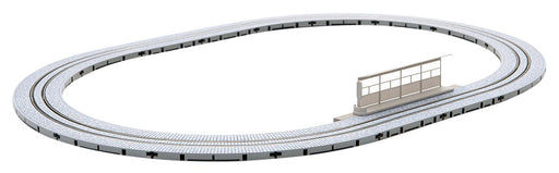 Tomytec Tomix N Gauge Mini Rail Set Basic Cobblestone Pattern 91084 Model Railway- Japan Figure Store - #1 Bring To You The Best Japanese Goods